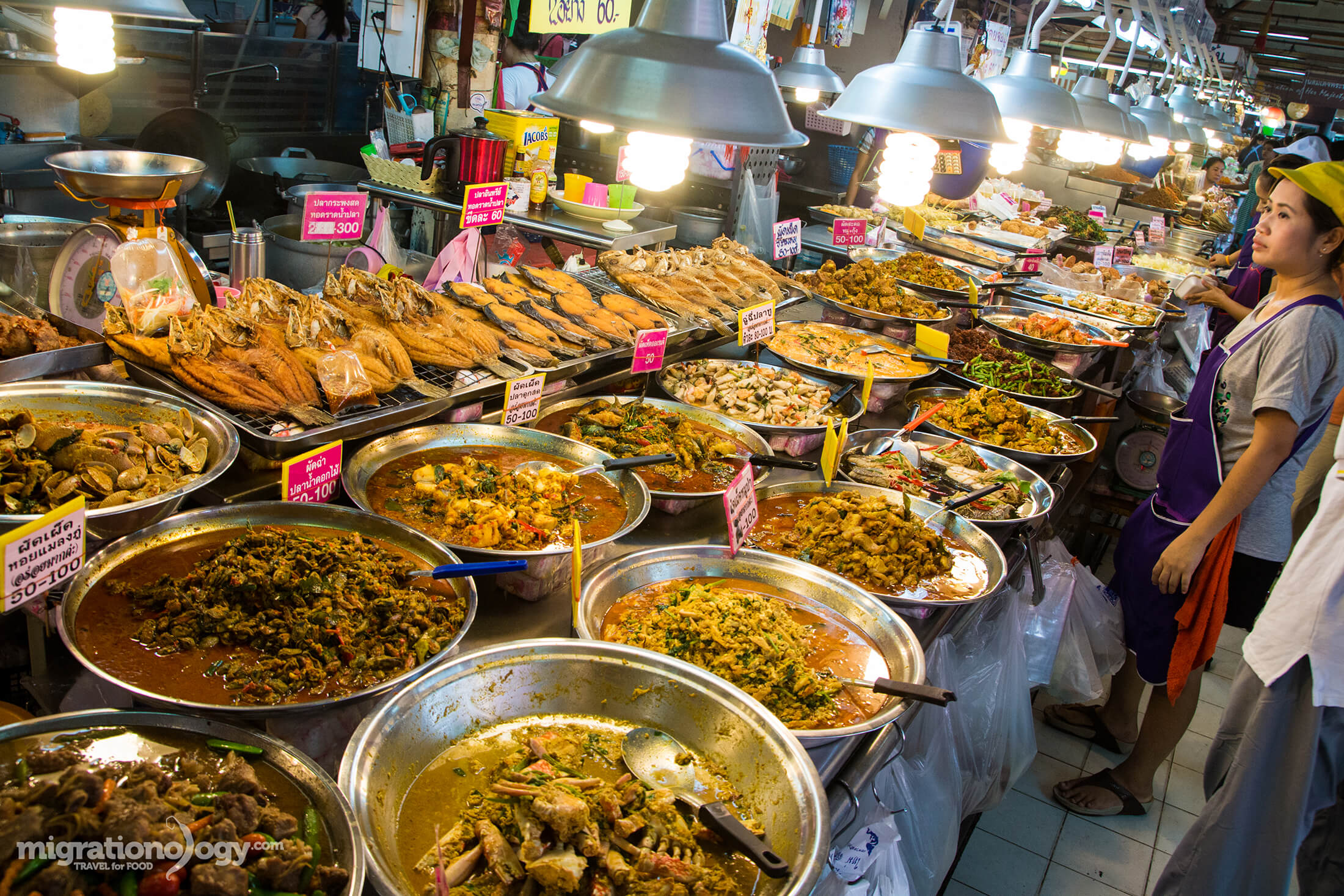 Bangkok Street Food And Market Megantic Travel